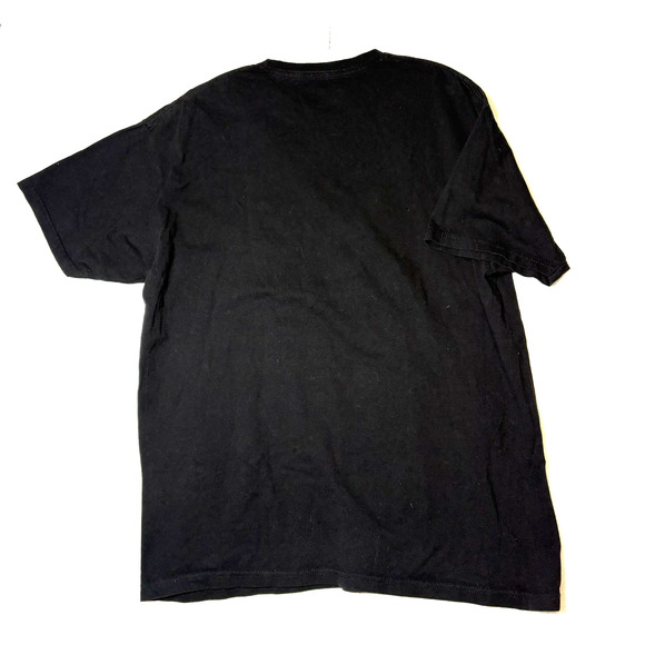 VANS Off The Wall Since 1966 T-shirt Men's Size XL Black Skull Peace - Picture 3 of 6